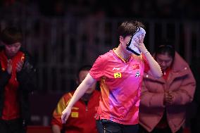 (SP)SOUTH KOREA-BUSAN-TABLE TENNIS-TEAM CHAMPIONSHIPS FINALS-WOMEN'S TEAMS-GROUP STAGE