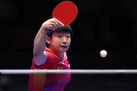 (SP)SOUTH KOREA-BUSAN-TABLE TENNIS-TEAM CHAMPIONSHIPS FINALS-WOMEN'S TEAMS-GROUP STAGE