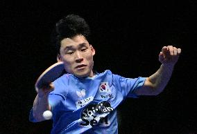 (SP)SOUTH KOREA-BUSAN-TABLE TENNIS-WORLD TEAM CHAMPIONSHIPS FINALS-SOUTH KOREA VS POLAND