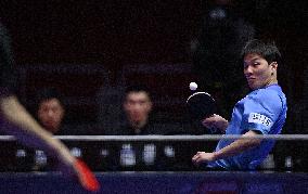 (SP)SOUTH KOREA-BUSAN-TABLE TENNIS-WORLD TEAM CHAMPIONSHIPS FINALS-SOUTH KOREA VS POLAND