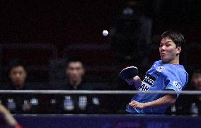 (SP)SOUTH KOREA-BUSAN-TABLE TENNIS-WORLD TEAM CHAMPIONSHIPS FINALS-SOUTH KOREA VS POLAND