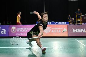 (SP)MALAYSIA-SHAH ALAM-BADMINTON-ASIA TEAM CHAMPIONSHIPS-WOMEN-CHN VS JPN