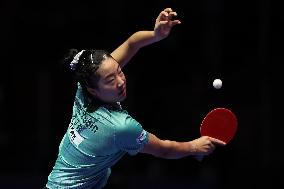 (SP)SOUTH KOREA-BUSAN-TABLE TENNIS-TEAM CHAMPIONSHIPS FINALS-WOMEN'S TEAMS-GROUP STAGE