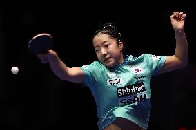 (SP)SOUTH KOREA-BUSAN-TABLE TENNIS-TEAM CHAMPIONSHIPS FINALS-WOMEN'S TEAMS-GROUP STAGE