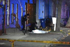 Fatal Shooting In Baltimore Maryland Leaves One Person Dead