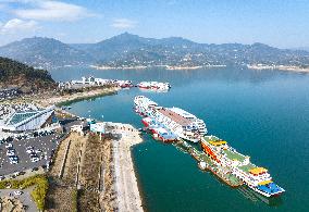 Zigui Tourist Port in Yichang