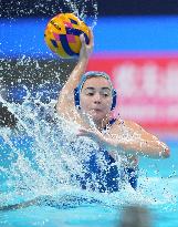 (SP)QATAR-DOHA-WATER POLO-WORLD AQUATICS CHAMPIONSHIPS- WOMEN-ESP VS GRE