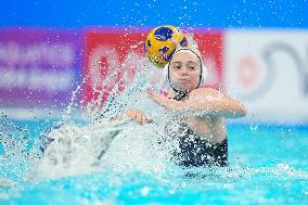 (SP)QATAR-DOHA-WATER POLO-WORLD AQUATICS CHAMPIONSHIPS- WOMEN-ESP VS GRE