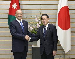 Jordanian prime minister in Tokyo