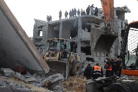 MIDEAST-GAZA-RAFAH-ISRAEL-AIR STRIKES