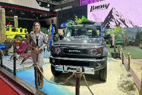 Motor show in Indonesia