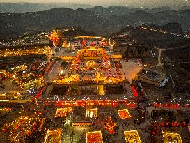 (HenanPixels)CHINA-HENAN-SPRING FESTIVAL-CULTURAL TOURISM (CN)