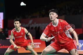 (SP)MALAYSIA-SHAH ALAM-BADMINTON-ASIA TEAM CHAMPIONSHIPS-MEN-CHN VS IDN