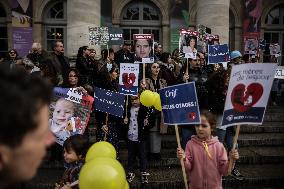 Gathering To Call For The Release Of Israeli Hostages - Bordeaux