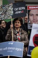 Gathering To Call For The Release Of Israeli Hostages - Bordeaux