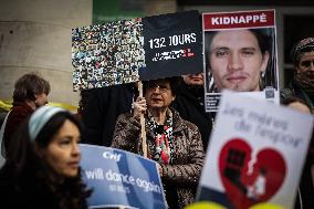 Gathering To Call For The Release Of Israeli Hostages - Bordeaux