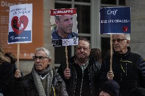 Gathering To Call For The Release Of Israeli Hostages - Bordeaux