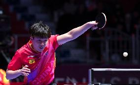 (SP)SOUTH KOREA-BUSAN-TABLE TENNIS-TEAM CHAMPIONSHIPS FINALS-MEN'S TEAMS-GROUP STAGE