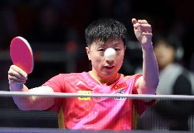 (SP)SOUTH KOREA-BUSAN-TABLE TENNIS-TEAM CHAMPIONSHIPS FINALS-MEN'S TEAMS-GROUP STAGE