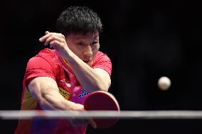 (SP)SOUTH KOREA-BUSAN-TABLE TENNIS-TEAM CHAMPIONSHIPS FINALS-MEN'S TEAMS-GROUP STAGE