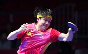 (SP)SOUTH KOREA-BUSAN-TABLE TENNIS-TEAM CHAMPIONSHIPS FINALS-MEN'S TEAMS-GROUP STAGE