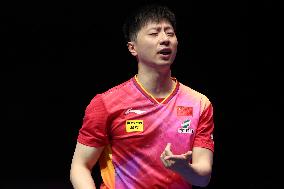 (SP)SOUTH KOREA-BUSAN-TABLE TENNIS-TEAM CHAMPIONSHIPS FINALS-MEN'S TEAMS-GROUP STAGE