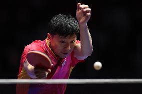 (SP)SOUTH KOREA-BUSAN-TABLE TENNIS-TEAM CHAMPIONSHIPS FINALS-MEN'S TEAMS-GROUP STAGE