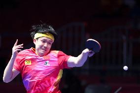 (SP)SOUTH KOREA-BUSAN-TABLE TENNIS-TEAM CHAMPIONSHIPS FINALS-MEN'S TEAMS-GROUP STAGE