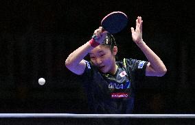 (SP)SOUTH KOREA-BUSAN-TABLE TENNIS-WORLD TEAM CHAMPIONSHIPS FINALS-WOMEN-JPN VS LUX