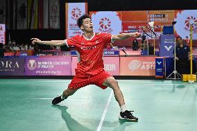 (SP)MALAYSIA-SHAH ALAM-BADMINTON-ASIA TEAM CHAMPIONSHIPS-MEN-CHN VS IDN