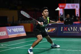 (SP)MALAYSIA-SHAH ALAM-BADMINTON-ASIA TEAM CHAMPIONSHIPS-MEN-CHN VS IDN