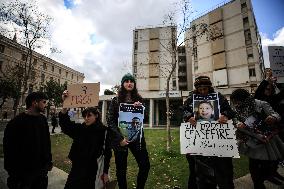 Anti-war Activists Stage Protest In West Jerusalem