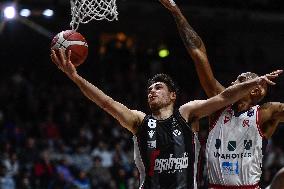 Virtus Bologna Pallacanestro v Pallacanestro Reggiana - Frecciarossa Final Eight 2024