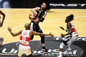 Virtus Bologna Pallacanestro v Pallacanestro Reggiana - Frecciarossa Final Eight 2024