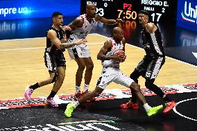 Virtus Bologna Pallacanestro v Pallacanestro Reggiana - Frecciarossa Final Eight 2024