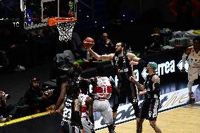 Virtus Bologna Pallacanestro v Pallacanestro Reggiana - Frecciarossa Final Eight 2024