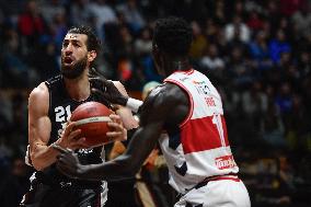 Virtus Bologna Pallacanestro v Pallacanestro Reggiana - Frecciarossa Final Eight 2024