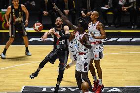 Virtus Bologna Pallacanestro v Pallacanestro Reggiana - Frecciarossa Final Eight 2024