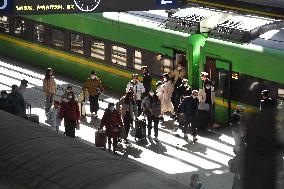 #CHINA-SPRING FESTIVAL-TRAVEL RUSH (CN)