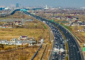 #CHINA-SPRING FESTIVAL-TRAVEL RUSH (CN)