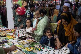 Ekushey Book Fair In Dhaka