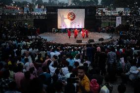 Ekushey Book Fair In Dhaka