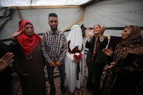 Wedding Day In Deir Al-Balah