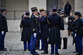 National Tribute To The Heroes Of The Gendarmerie - Paris