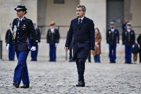 National Tribute To The Heroes Of The Gendarmerie - Paris