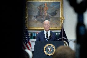 Joe Biden on death of Aleksey Navalny - Washington