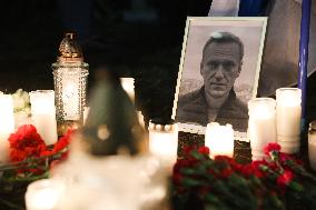 Alexei Navalny Died