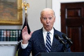 Joe Biden on death of Aleksey Navalny - Washington