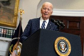 Joe Biden on death of Aleksey Navalny - Washington