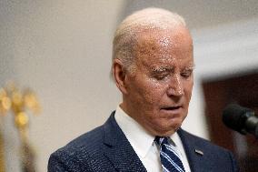 Joe Biden on death of Aleksey Navalny - Washington